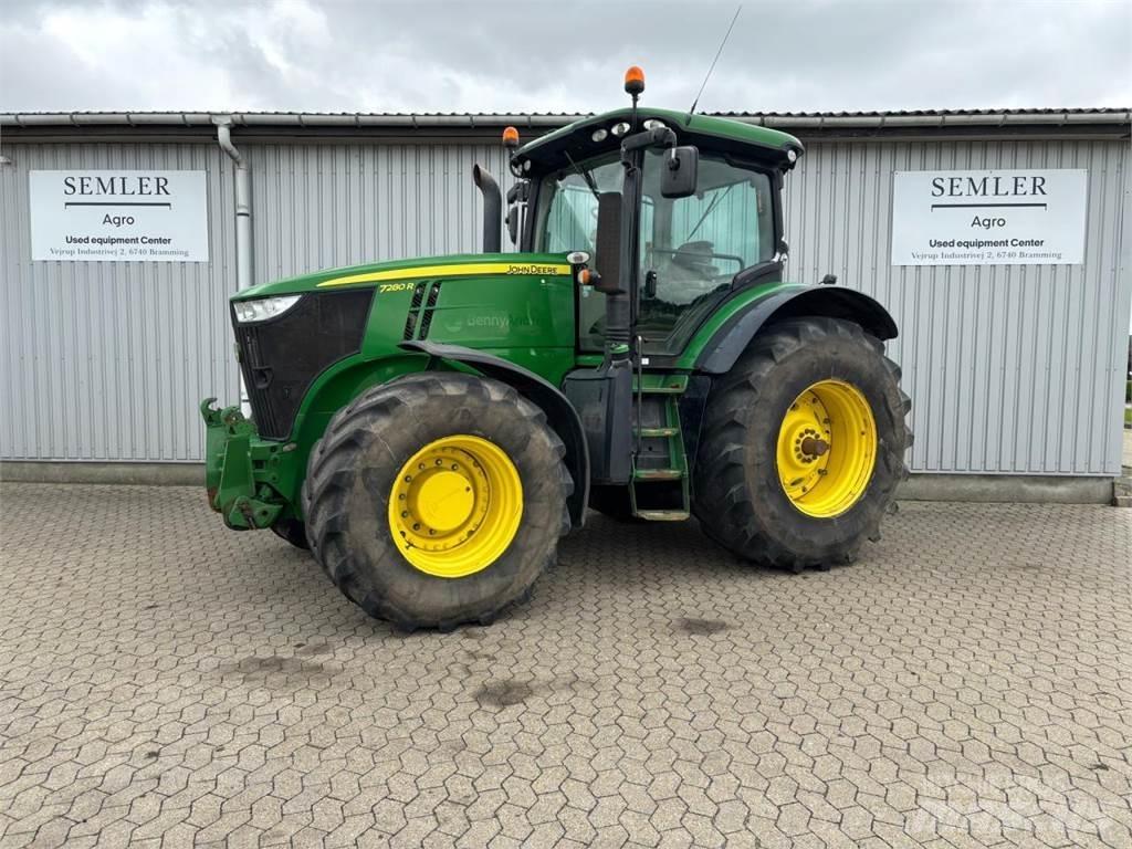 John Deere 7280R 曳引機
