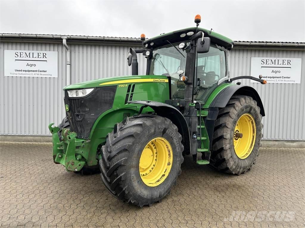 John Deere 7310R 曳引機