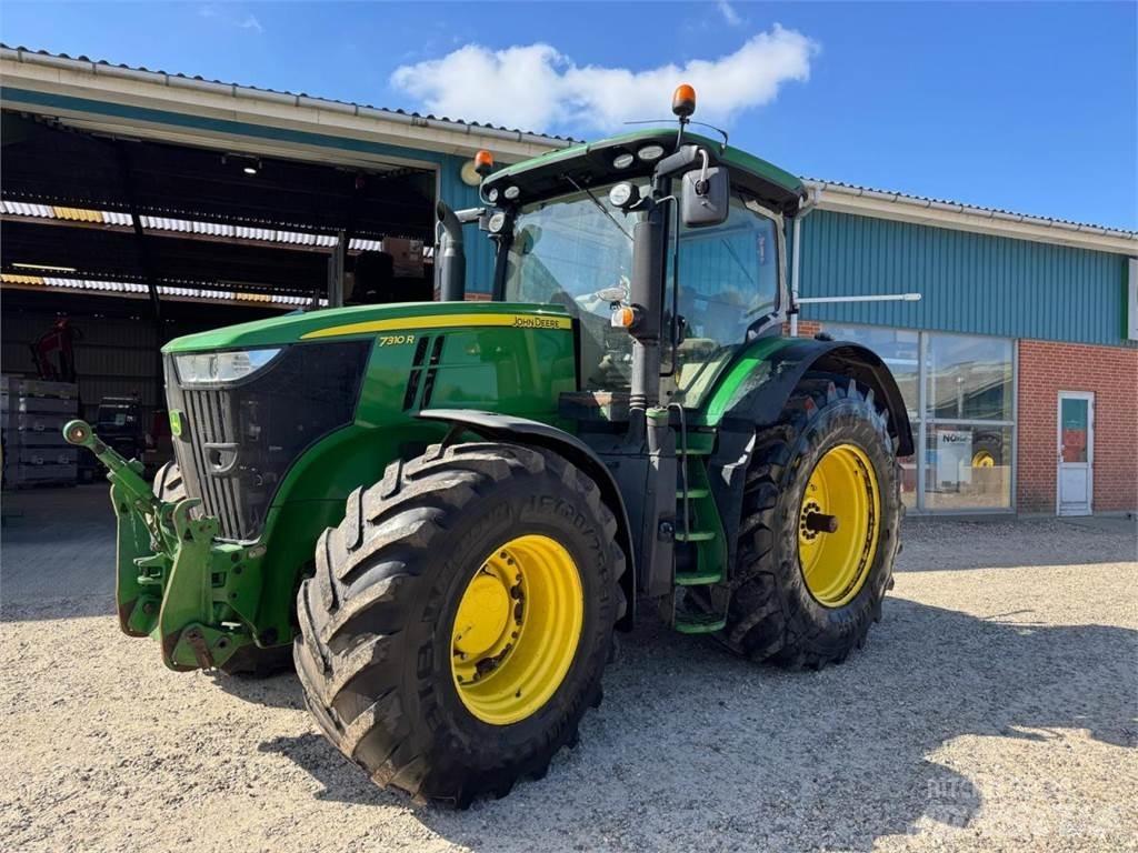 John Deere 7310R 曳引機