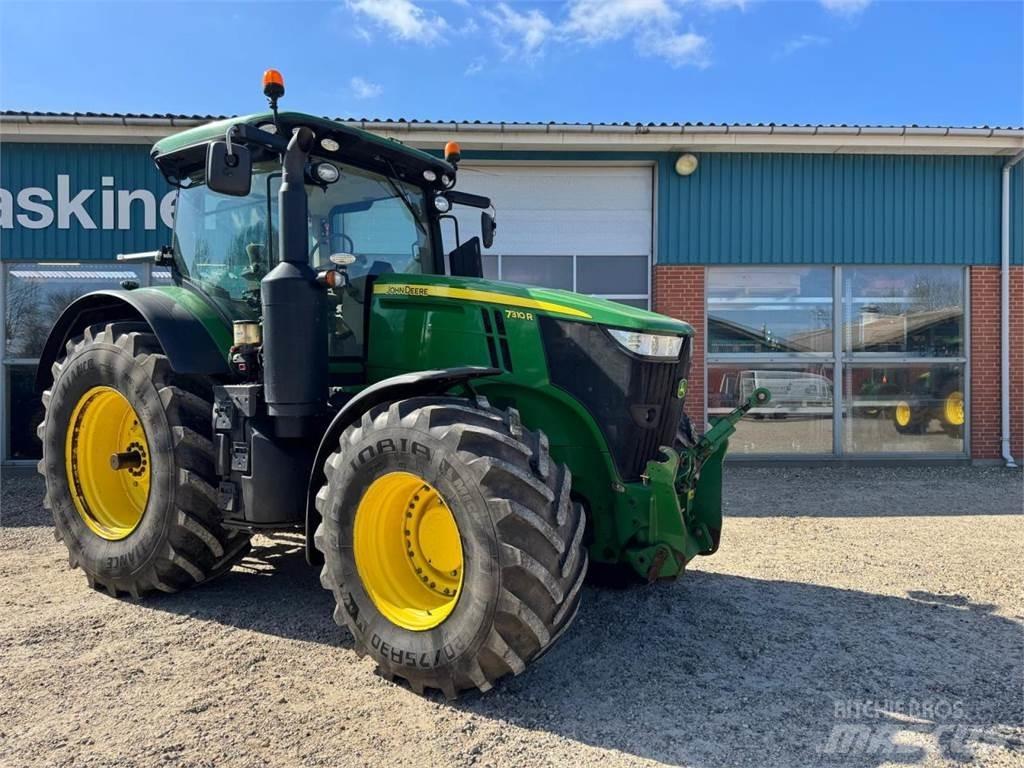 John Deere 7310R 曳引機
