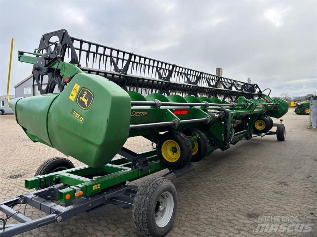 John Deere 735D 聯合收割機頭