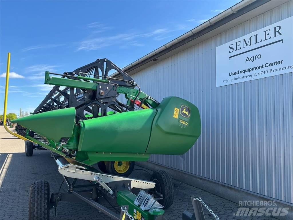 John Deere 735D 聯合收割機頭