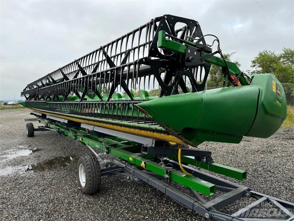 John Deere 740D 聯合收割機頭
