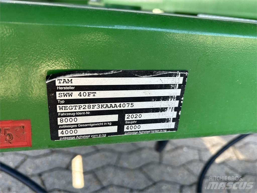 John Deere 740PF 聯合收割機頭