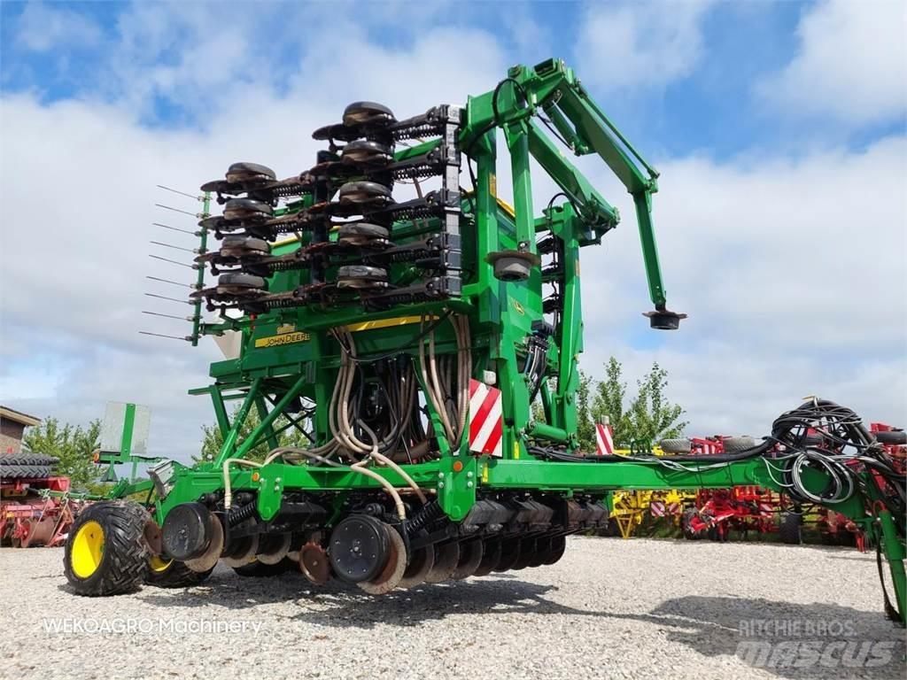 John Deere 750 A 鑽頭