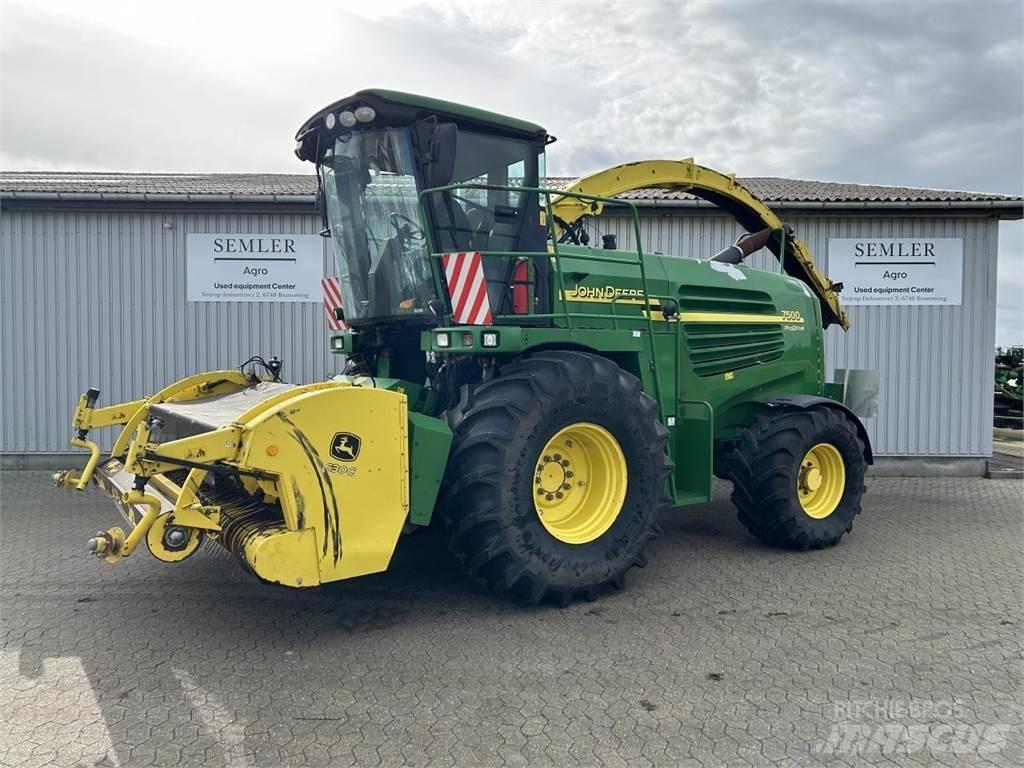 John Deere 7500 牧草收穫機