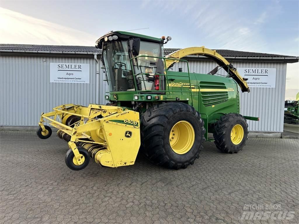 John Deere 7700 牧草收穫機