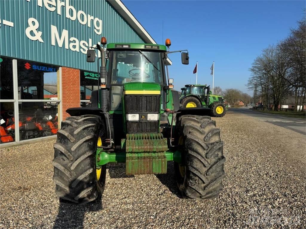 John Deere 7710 曳引機
