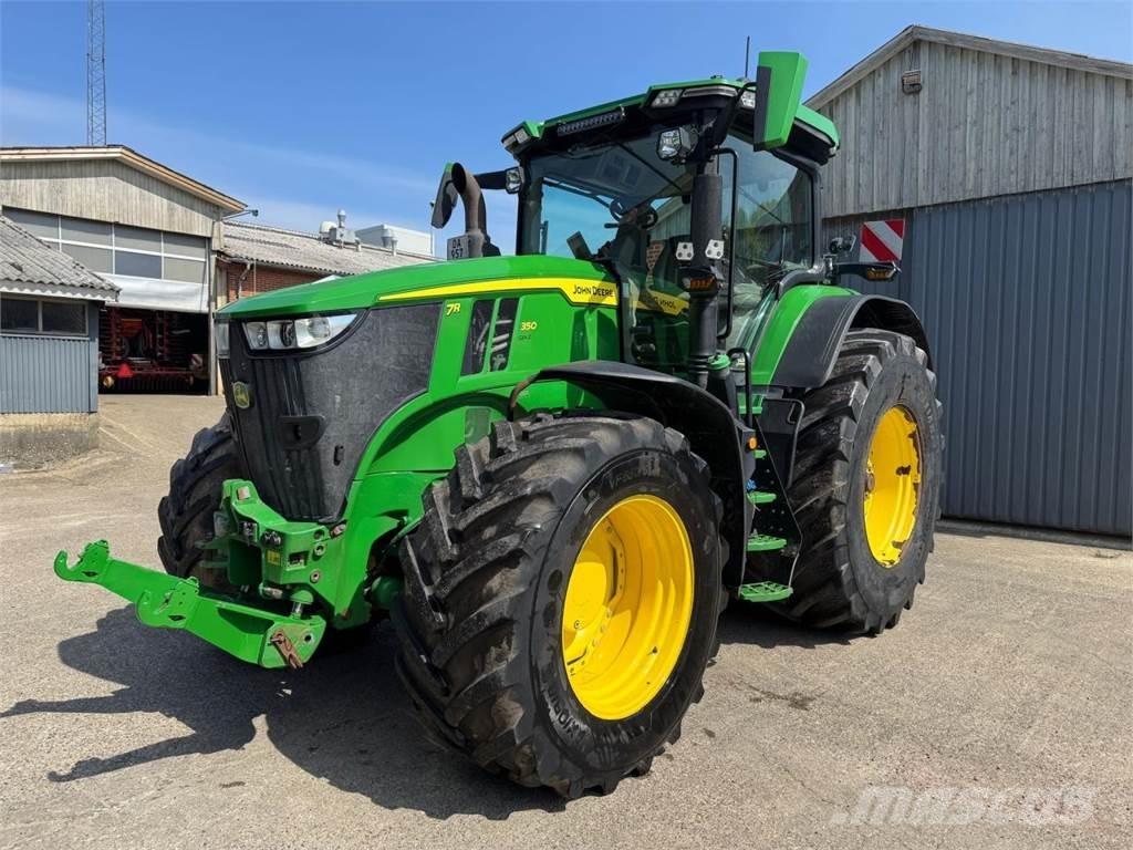 John Deere 7R 350 曳引機