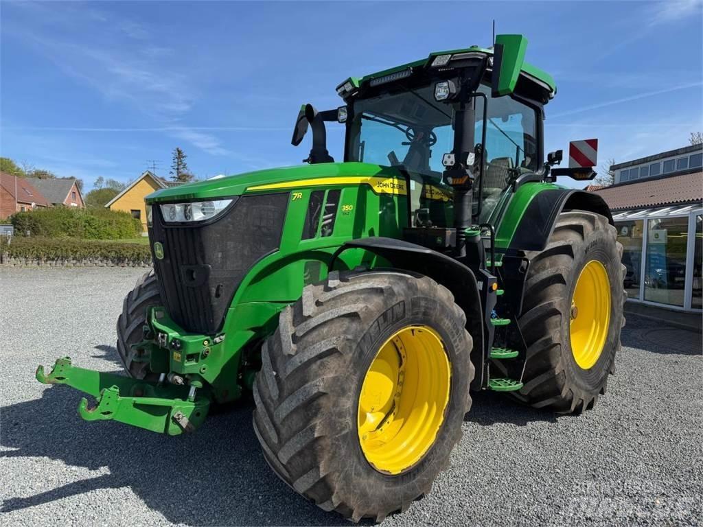 John Deere 7R 350 曳引機