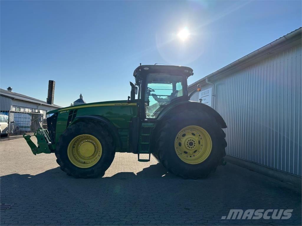 John Deere 8345R 曳引機