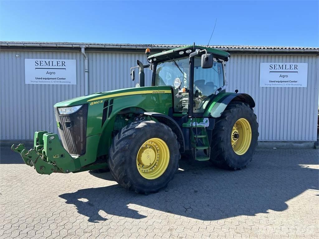 John Deere 8360R 曳引機