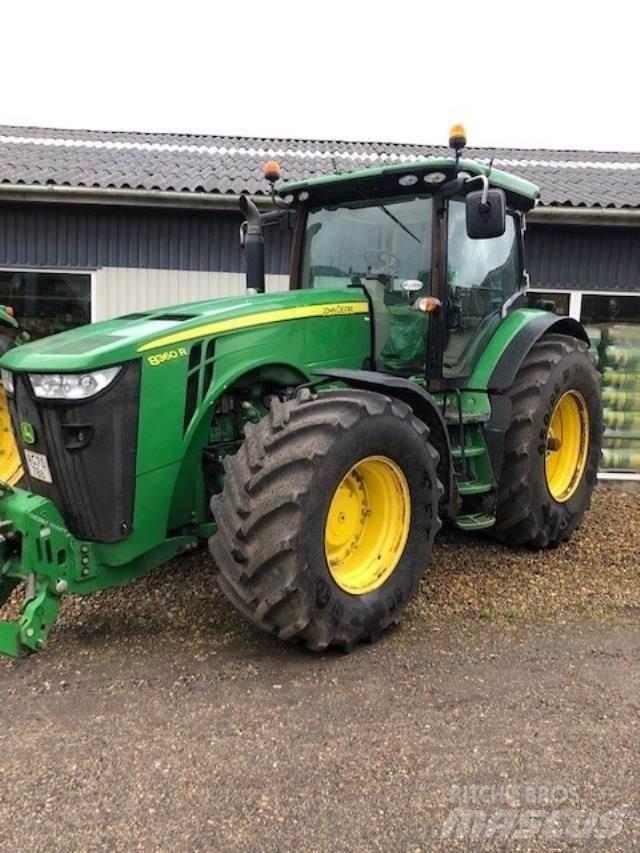 John Deere 8360R 曳引機