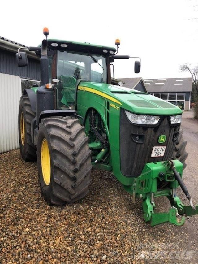 John Deere 8360R 曳引機