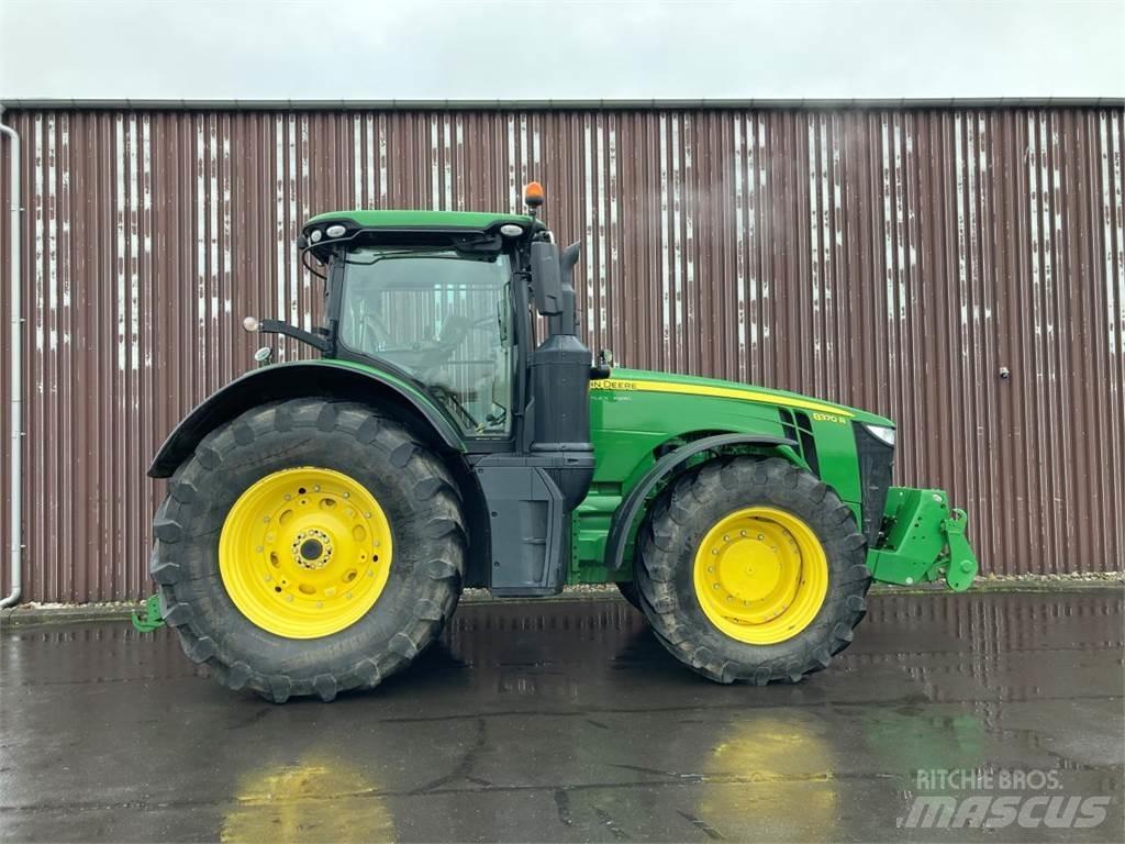 John Deere 8370R 曳引機