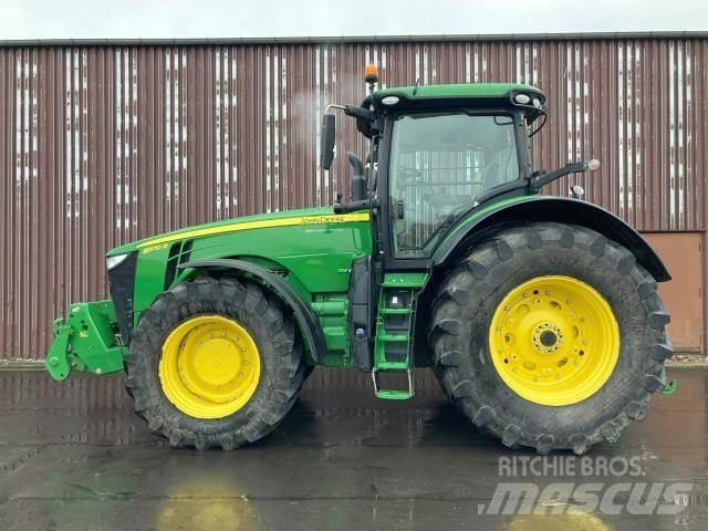 John Deere 8370R 曳引機