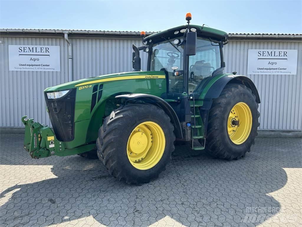 John Deere 8370R 曳引機