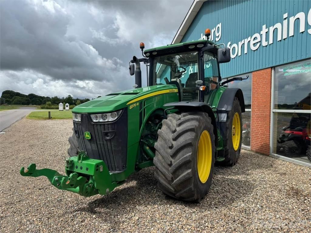 John Deere 8370R 曳引機