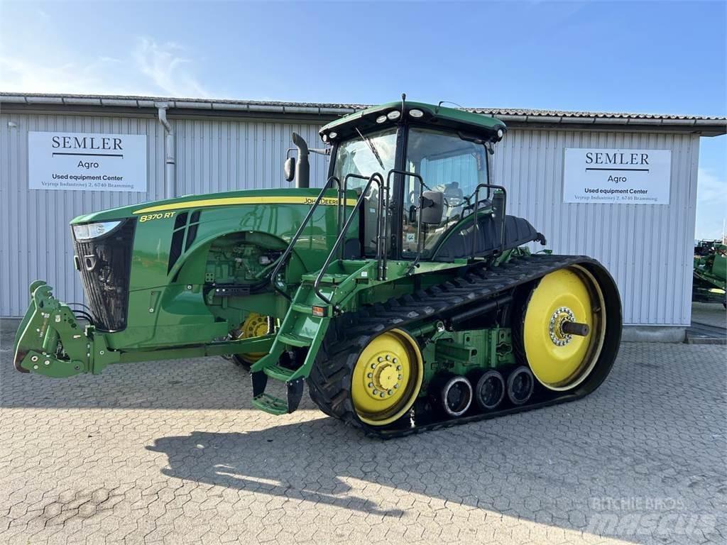 John Deere 8370RT 曳引機