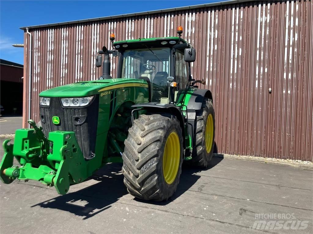 John Deere 8400R 曳引機