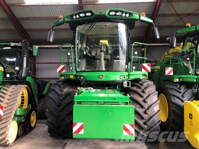 John Deere 8500 牧草收穫機