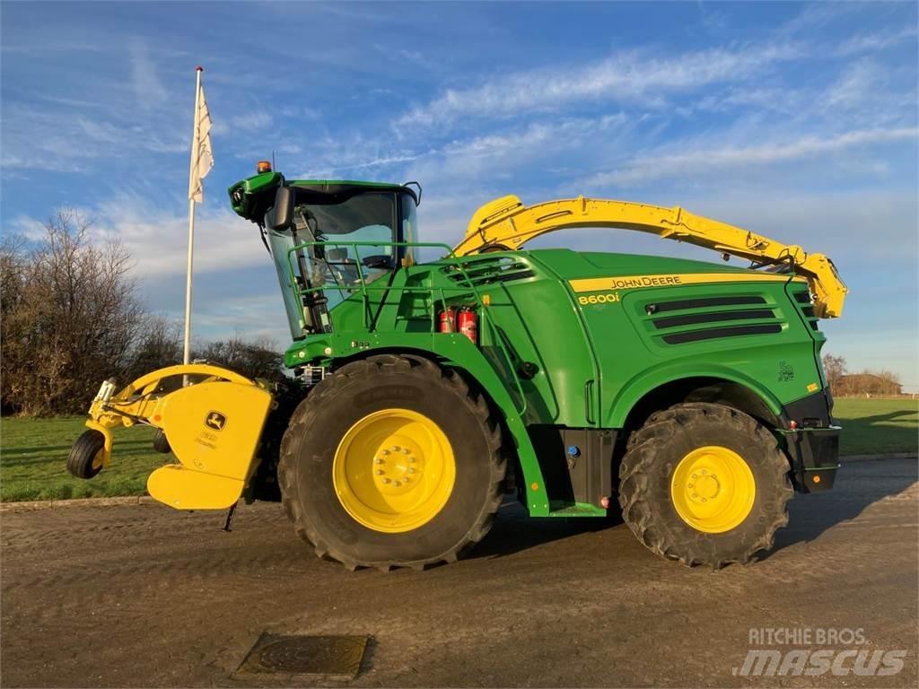 John Deere 8600I 牧草收穫機