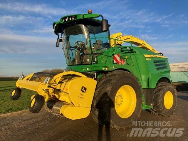 John Deere 8600I 牧草收穫機