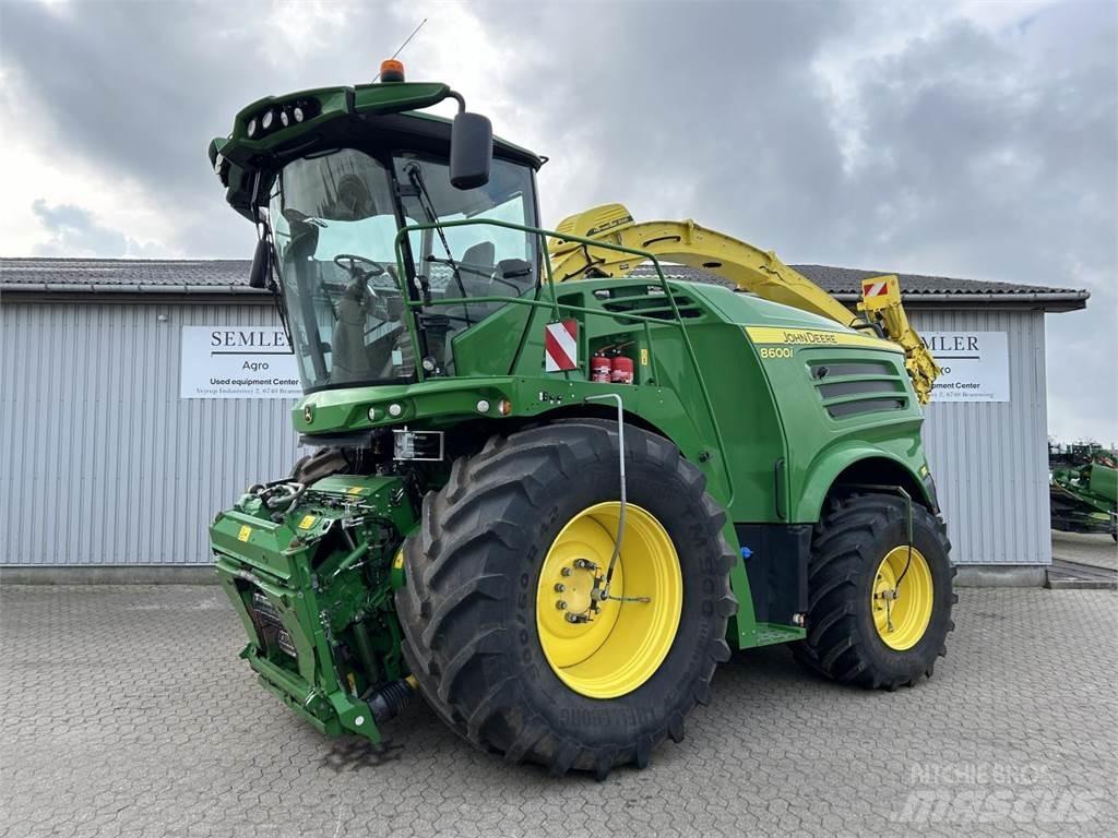 John Deere 8600I 牧草收穫機