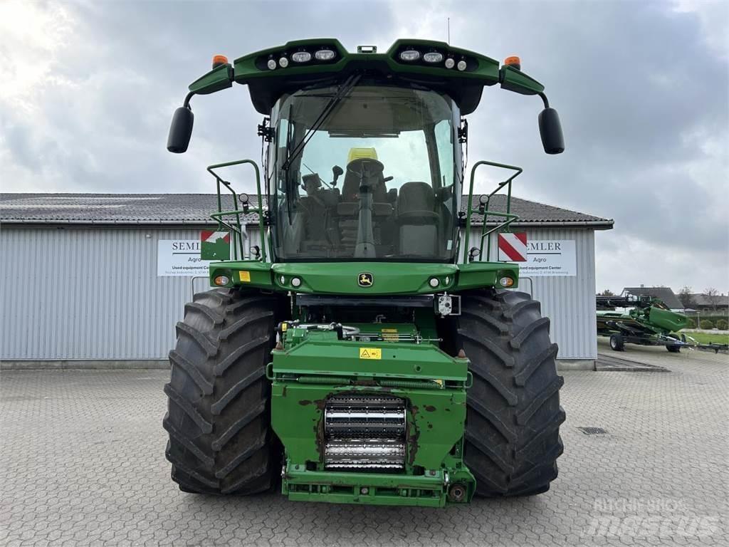 John Deere 8600I 牧草收穫機