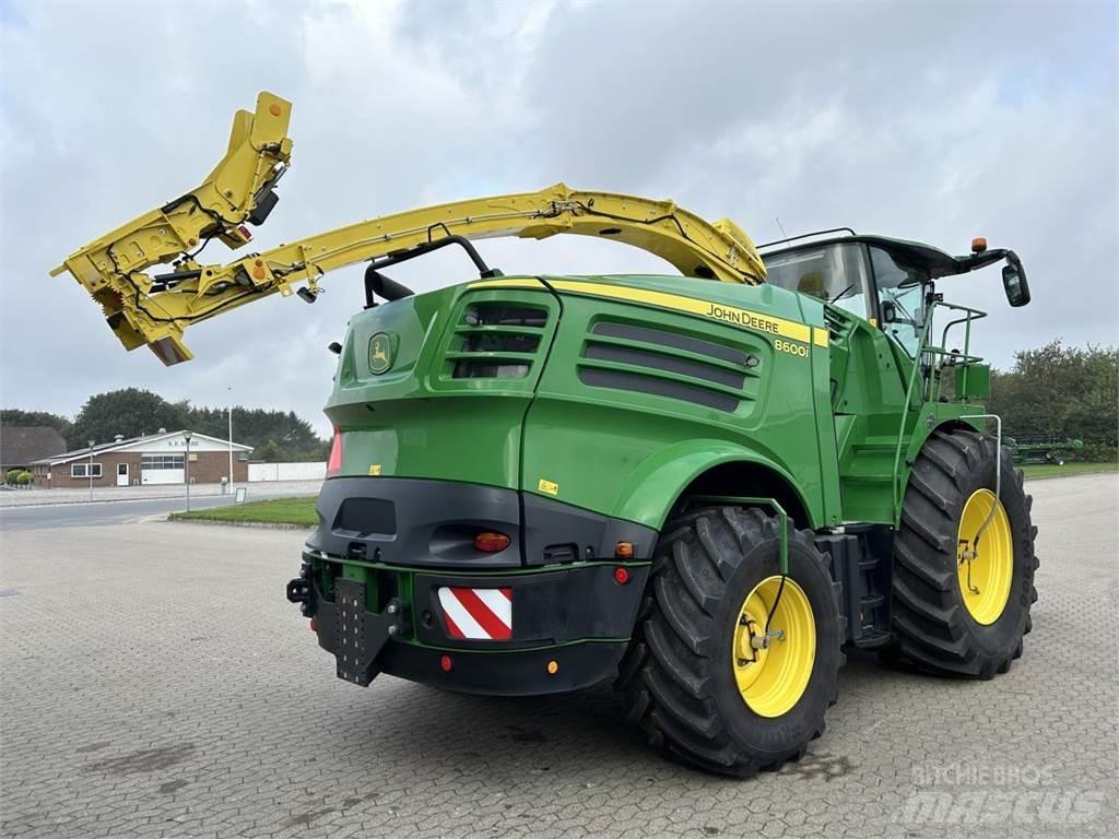 John Deere 8600I 牧草收穫機