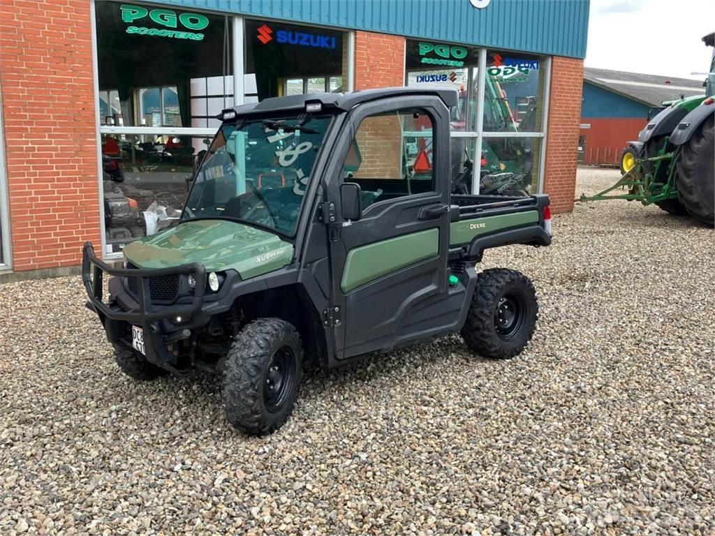 John Deere 865M 全地形車