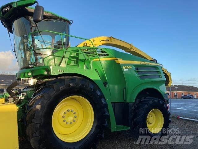 John Deere 8700 牧草收穫機