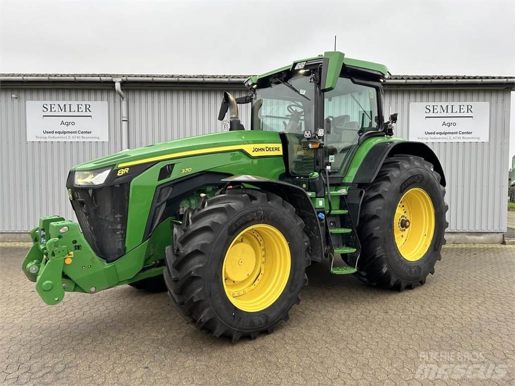 John Deere 8R 370 曳引機