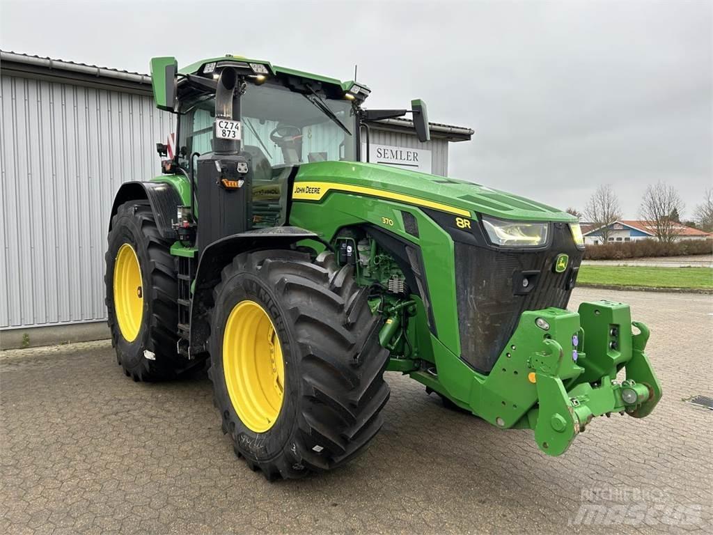 John Deere 8R 370 曳引機