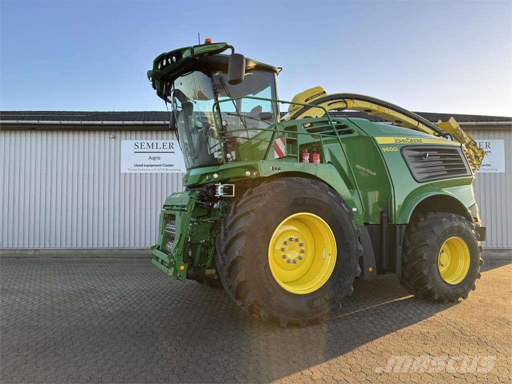 John Deere 9600 牧草收穫機