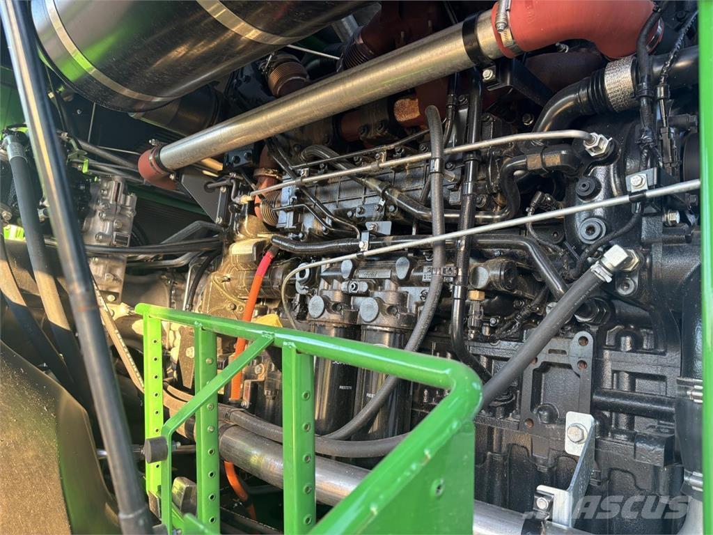 John Deere 9600 牧草收穫機