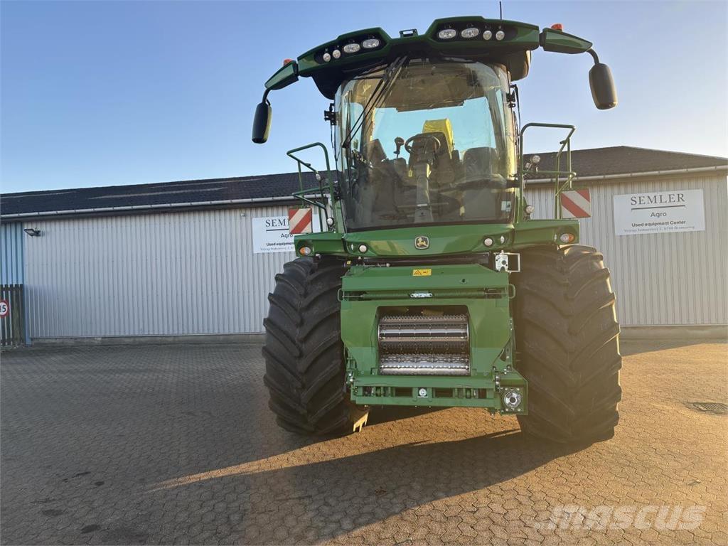 John Deere 9600 牧草收穫機