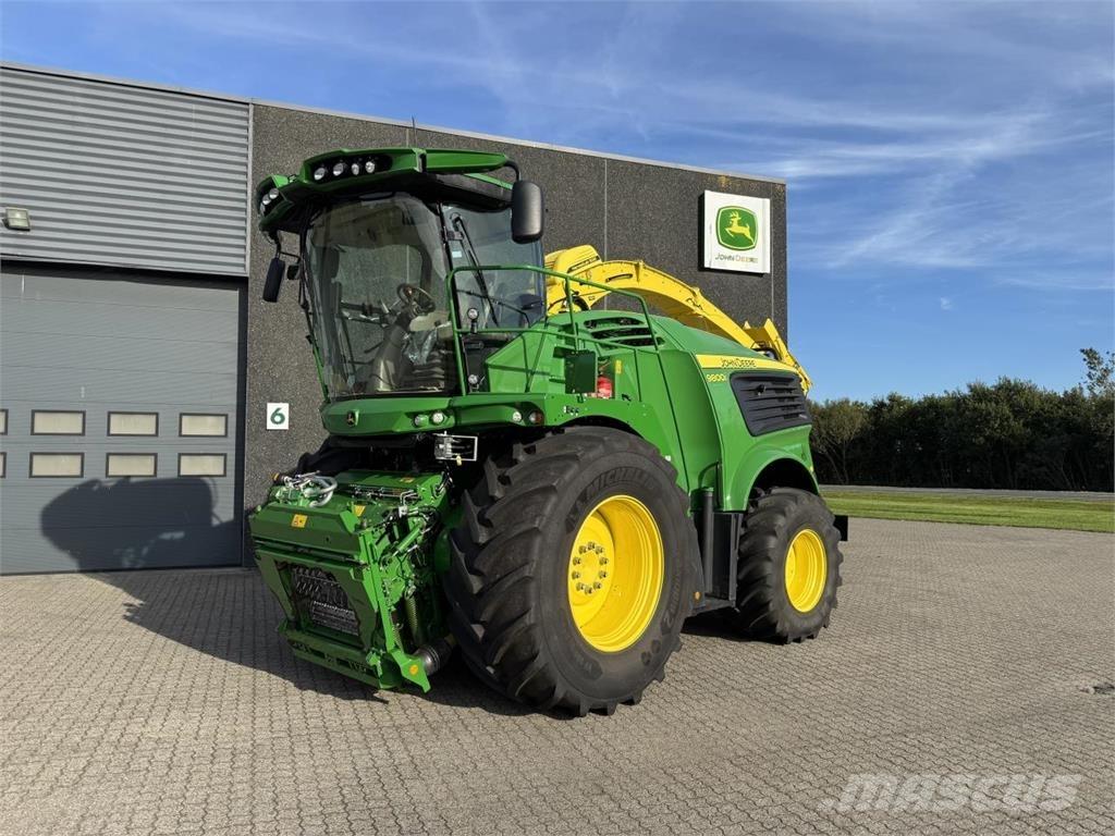 John Deere 9800 牧草收穫機
