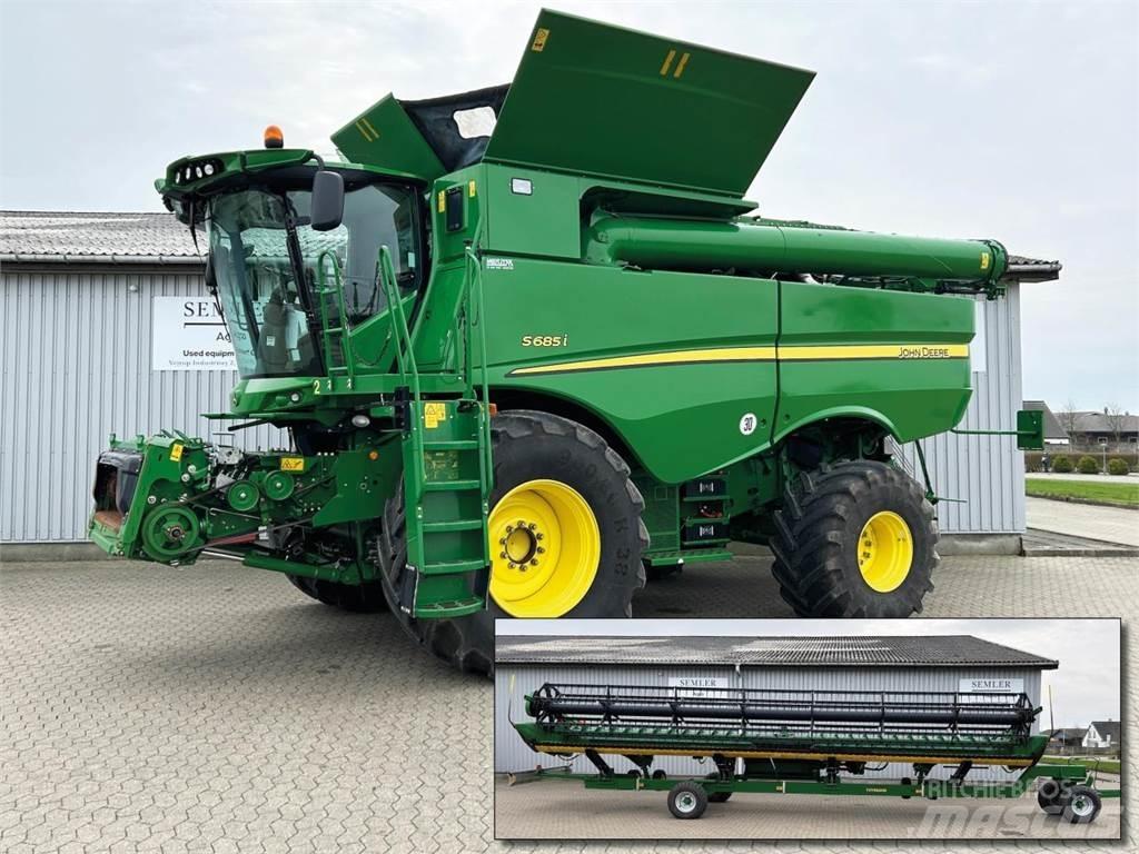 John Deere S685I 聯合收穫機