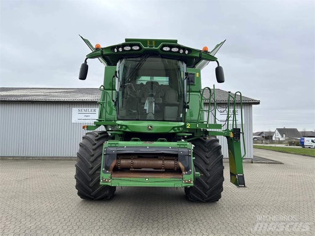 John Deere S685I 聯合收穫機