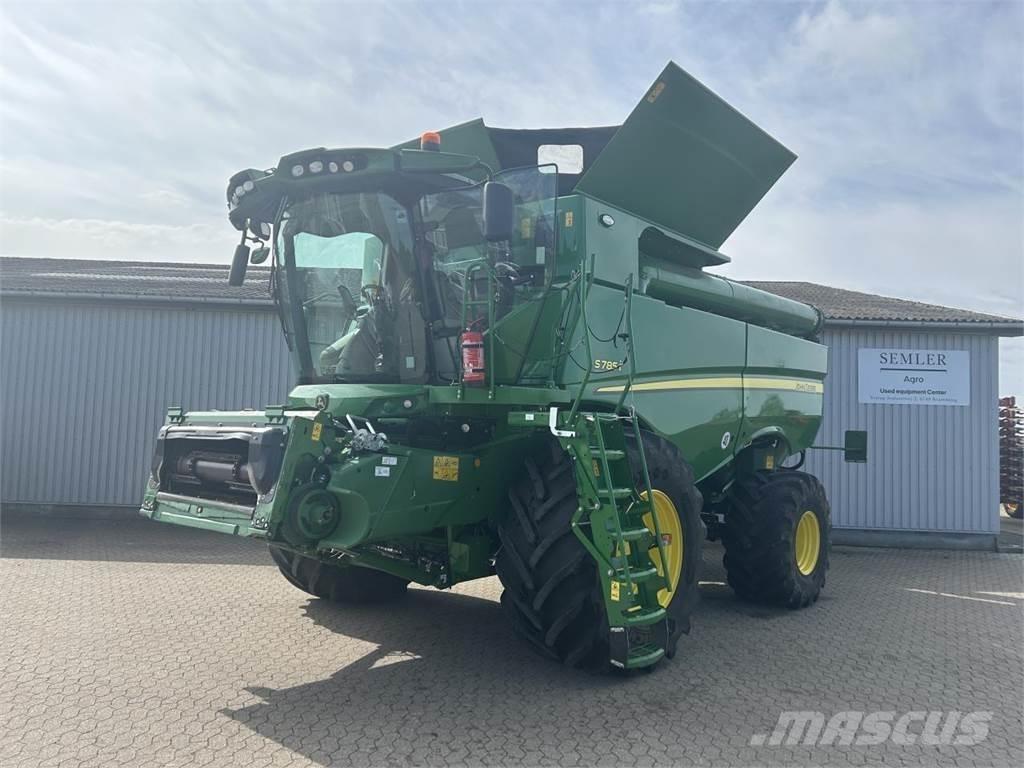 John Deere S785 聯合收穫機