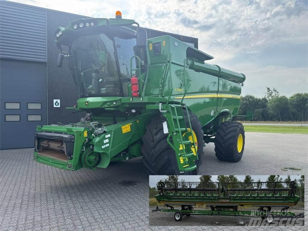John Deere S790 聯合收穫機