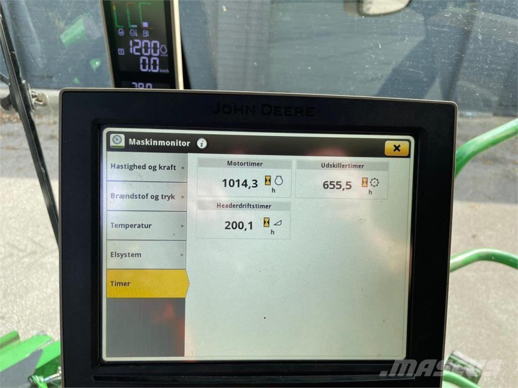 John Deere S790 聯合收穫機