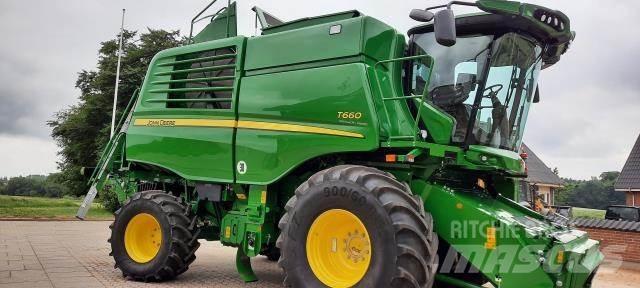John Deere T660 聯合收穫機