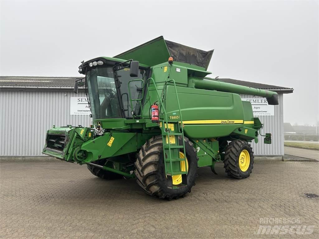 John Deere T660 聯合收穫機