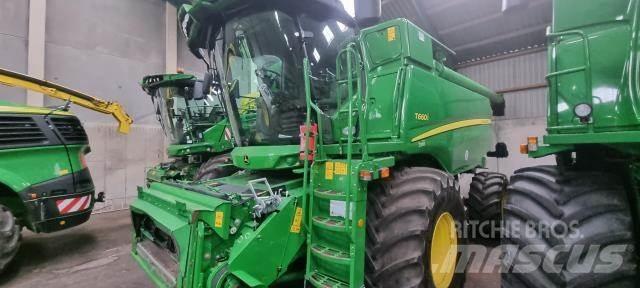 John Deere T660I 聯合收穫機