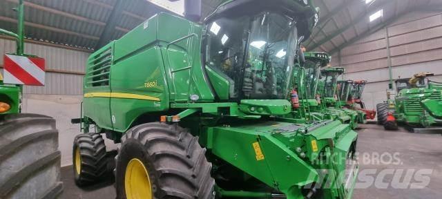 John Deere T660I 聯合收穫機