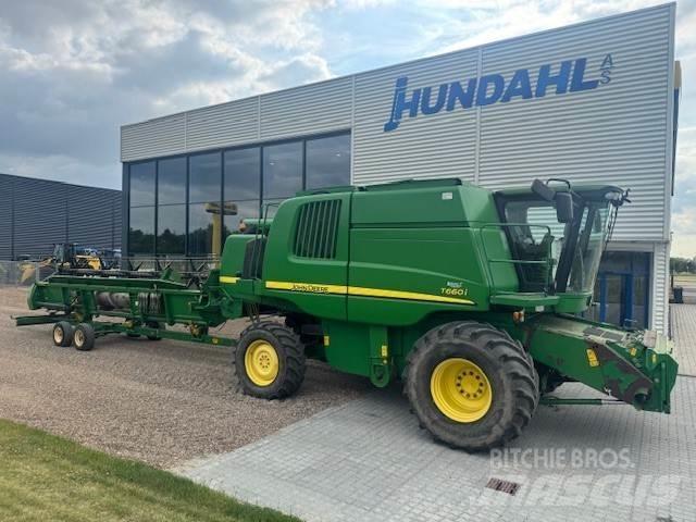 John Deere T660I 聯合收穫機