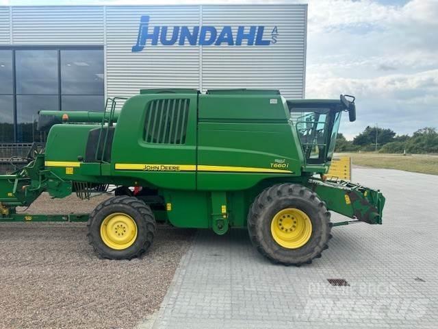John Deere T660I 聯合收穫機