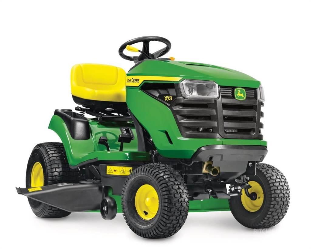 John Deere X107 小型曳引機